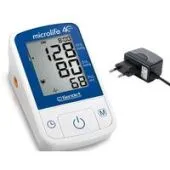 Автоматический тонометр Microlife BP A2 Basic Blue (манжета M, сетевой адаптер)