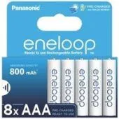 Аккумулятор Panasonic Eneloop AAA BK-4MCDE/8HH (8 шт)
