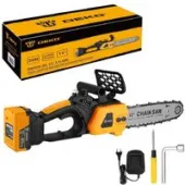 Аккумуляторная пила Deko DKCHS 20 085-2001 (с 1-им АКБ)