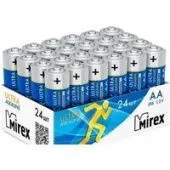 Батарейка Mirex Ultra Alkaline AA 24 шт LR6-B24