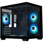 Корпус XASTRA QW400M 5ARGB-FC-C6-AC QW400M-2FA24A-1FC12A-C6-AC (черный)