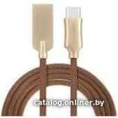 Кабель CrownMicro CMCU-3132C (коричневый)