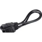 Кабель ITK C13 - C14 PC-C13C14-3M (3 м, черный)