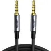 Кабель Ugreen AV183 20497 3.5 мм - 3.5 мм (1.5 м, черный)