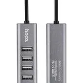 USB-хаб Hoco HB1 (серый)