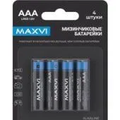 Батарейка Maxvi MBLR03ES4 AAA 4шт