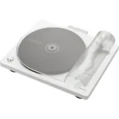 Виниловый проигрыватель Denon DP-400 (белый)