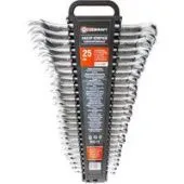 Набор ключей ForceKraft FK-5261MP 49910 (25 предметов)