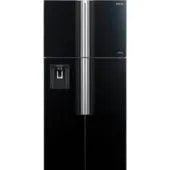 Четырёхдверный холодильник Hitachi R-W660PUC7GBK