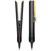 Выпрямитель Dyson Airstrait (с переходником на евровилку, черный оникс/золотистый) Выпрямитель Dyson Airstrait (с переходником на евровилку, черный оникс/золотистый)