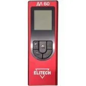 Лазерный дальномер ELITECH ДЛ 60 204768 Лазерный дальномер ELITECH ДЛ 60 204768
