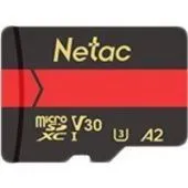 Карта памяти Netac microSDXC P500 Ultra 256GB