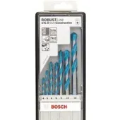 Сверла, буры, зенкеры Bosch 2607010543 7 предметов Сверла, буры, зенкеры Bosch 2607010543 7 предметов