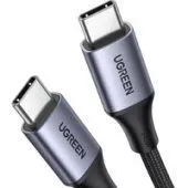 Кабель Ugreen US535 90440 USB Type-C - USB Type-C (2 м, черный) Кабель Ugreen US535 90440 USB Type-C - USB Type-C (2 м, черный)