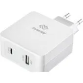 Сетевое зарядное Digma DGPD-45W-WG