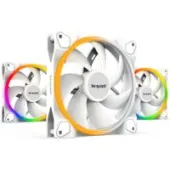 Комплект вентиляторов для корпуса с контроллером be quiet! Light Wings White 140mm PWM Triple-Pack BL102