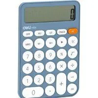 Калькулятор Deli EM124BLUE Калькулятор Deli EM124BLUE