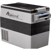 Компрессорный автохолодильник Alpicool CF55 (с адаптером 220В)