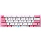 Клавиатура Akko ACR 59 Acrylic Tokyo (Akko CS Jelly Pink)