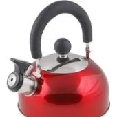 Чайник со свистком Perfecto Linea Holiday 52-112015 (красный металлик)
