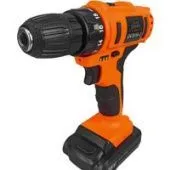 Дрель-шуруповерт Brait DCD16-2 DAMAN (с 2-мя АКБ, кейс)