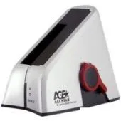 Бокс для накопителей 2.5" и 3.5" AgeStar 3UBT Silver