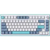 Клавиатура JEGG ZA82 White Navy Blue (OUTEMU Orange)