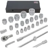 Набор трещотка с головками ForceKraft FK-68263-5 (26 предметов)