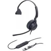 Офисная гарнитура Yealink UH42 Mono UC USB-C/A
