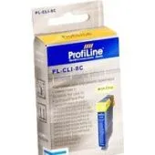 Картридж ProfiLine PL-CLI-8C (аналог Canon CLI-8 Cyan)