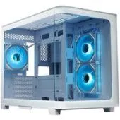 Корпус XASTRA QR500M 3ARGB-FM-C10-UC (белый)