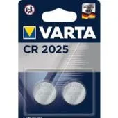 Батарейка Varta CR2025 2 шт.