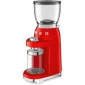 Электрическая кофемолка Smeg CGF11RDEU