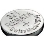 Батарейка Renata SR321/SR616SW 1.55V 13mAh 6.8x1.6mm