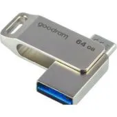 USB Flash GOODRAM ODA3 64GB (серебристый)