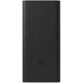Внешний аккумулятор Xiaomi Mi Power Bank 3 PB3018ZM 30000mAh (черный)
