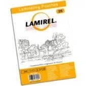 Пленка для ламинирования Lamirel А4 75 мкм 25 шт LA-78800