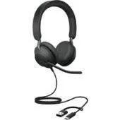 Офисная гарнитура Jabra Evolve2 40 SE MS Stereo USB-C/A