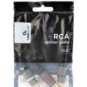 Разветвитель Cablexpert CCAP-RCAM2F-0.2M