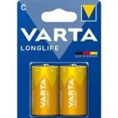 Батарейка Varta Longlife LR14/C алкалайн (2 шт)
