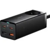 Сетевое зарядное Baseus GaN3 Pro Desktop Powerstrip AC+2U+2C 65W PSZM000901