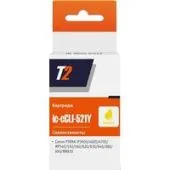 Картридж T2 IC-CCLI-521Y (аналог Canon CLI-521 Yellow)