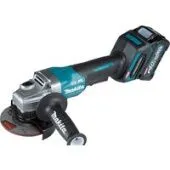 Угловая шлифмашина Makita GA012GM201 (с 2-мя АКБ)