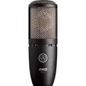 Проводной микрофон AKG P220 (черный)