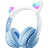 Наушники Miru Cat EP-W10 (голубой)