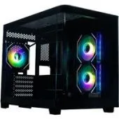 Корпус XASTRA QR500M 3ARGB C10-UC (черный)