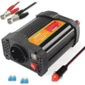 Автомобильный инвертор Digma AI200-12W