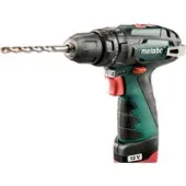 Ударная дрель-шуруповерт Metabo Powermaxx SB Basic 600385500 (с 2-мя АКБ, кейс) Ударная дрель-шуруповерт Metabo Powermaxx SB Basic 600385500 (с 2-мя АКБ, кейс)