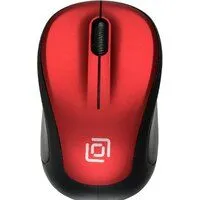 Мышь Оклик 665MW (черный/красный) Мышь Оклик 665MW (черный/красный)