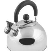 Чайник со свистком Perfecto Linea Holiday 52-121518 (серебристый металлик)
